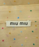 Miu Miu（ミュウミュウ）ドレスシャツ ベージュ サイズ:40(M位) レディース/2200618252022