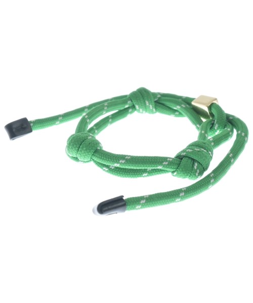 Miu Miu（ミュウミュウ）ブレスレット・バングル 緑 サイズ:- レディース/2200626120023