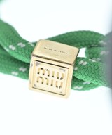 Miu Miu（ミュウミュウ）ブレスレット・バングル 緑 サイズ:- レディース/2200626120023