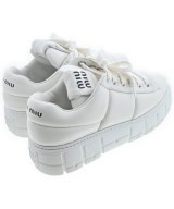 Miu Miu（ミュウミュウ）スニーカー 白 サイズ:EU39(25.5cm位) レディース/2200540941087