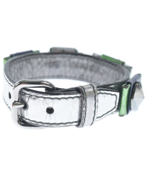 Miu Miu（ミュウミュウ）ブレスレット・バングル シルバー サイズ:- レディース/2200626441029