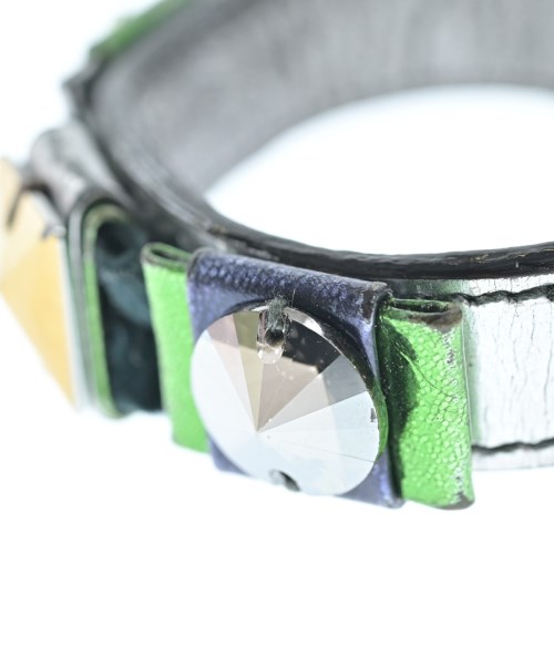 Miu Miu（ミュウミュウ）ブレスレット・バングル シルバー サイズ:- レディース/2200626441029