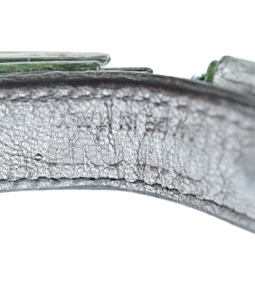 Miu Miu（ミュウミュウ）ブレスレット・バングル シルバー サイズ:- レディース/2200626441029