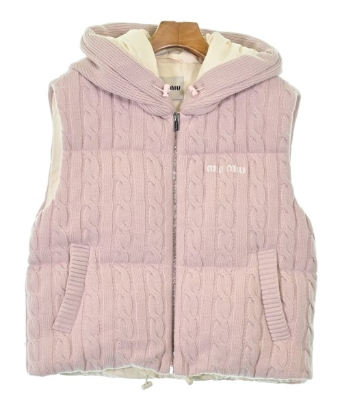 ミュウミュウ(Miu Miu)のMiu Miu ダウンジャケット/ダウンベスト