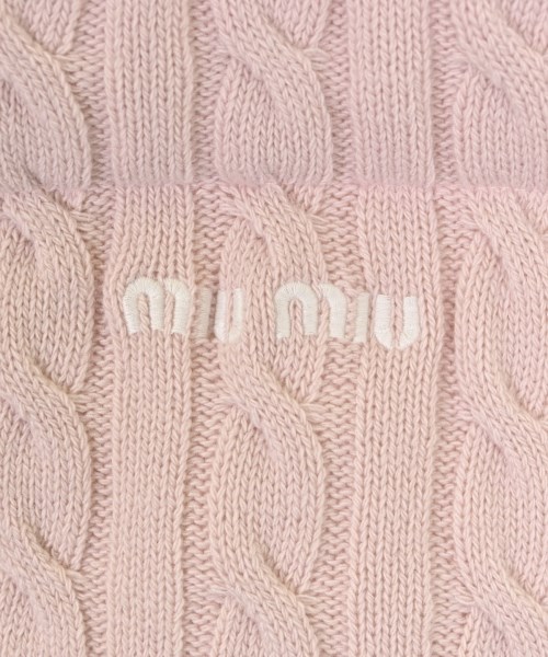 Miu Miu（ミュウミュウ）ダウンジャケット/ダウンベスト ピンク サイズ:38(S位) レディース/2200626950019