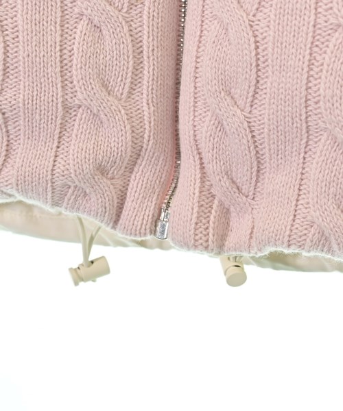 Miu Miu（ミュウミュウ）ダウンジャケット/ダウンベスト ピンク サイズ:38(S位) レディース/2200626950019