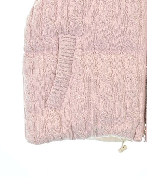 Miu Miu（ミュウミュウ）ダウンジャケット/ダウンベスト ピンク サイズ:38(S位) レディース/2200626950019