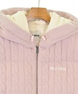 Miu Miu（ミュウミュウ）ダウンジャケット/ダウンベスト ピンク サイズ:38(S位) レディース/2200626950019