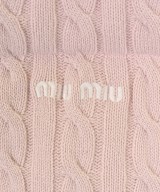 Miu Miu（ミュウミュウ）ダウンジャケット/ダウンベスト ピンク サイズ:38(S位) レディース/2200626950019