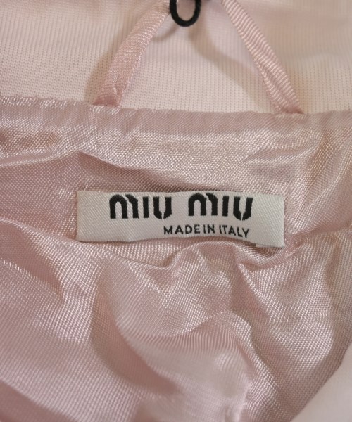 Miu Miu（ミュウミュウ）その他 ピンク サイズ:XS レディース/2200626950026