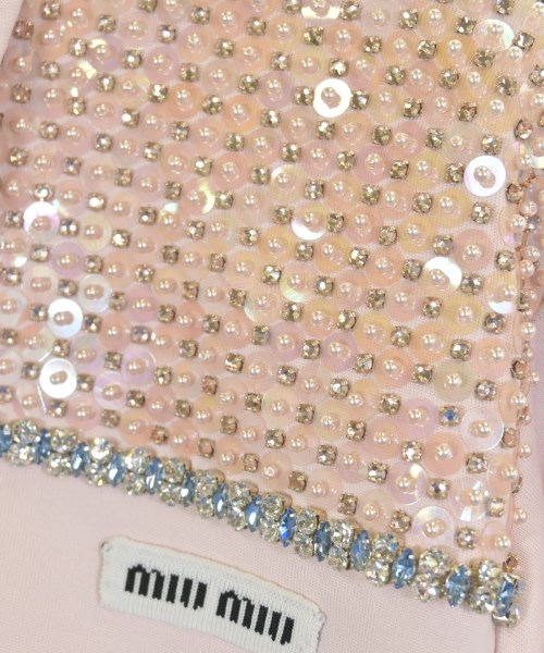 Miu Miu（ミュウミュウ）その他 ピンク サイズ:XS レディース/2200626950026