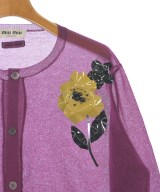 Miu Miu（ミュウミュウ）カーディガン 紫 サイズ:40(M位) レディース/2200626950040