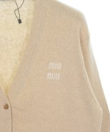 Miu Miu（ミュウミュウ）カーディガン ベージュ サイズ:38(S位) レディース/2200626950057