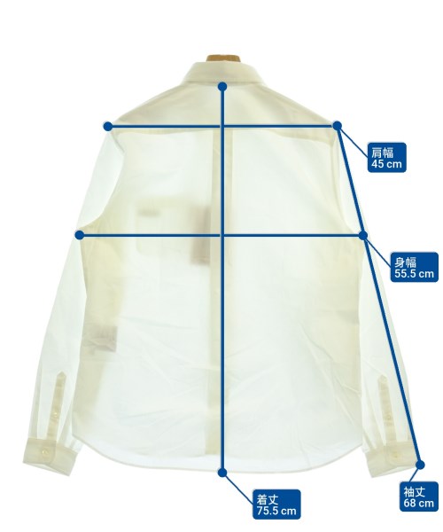 Miu Miu（ミュウミュウ）カジュアルシャツ 白 サイズ:39(M位) メンズ/2200626950071