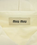 Miu Miu（ミュウミュウ）カジュアルシャツ 白 サイズ:39(M位) メンズ/2200626950071