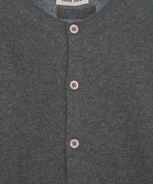 Miu Miu（ミュウミュウ）ニット・セーター グレー サイズ:44(L位) レディース/2200626950095