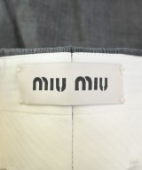Miu Miu（ミュウミュウ）スラックス グレー サイズ:46(XL位) レディース/2200626950101