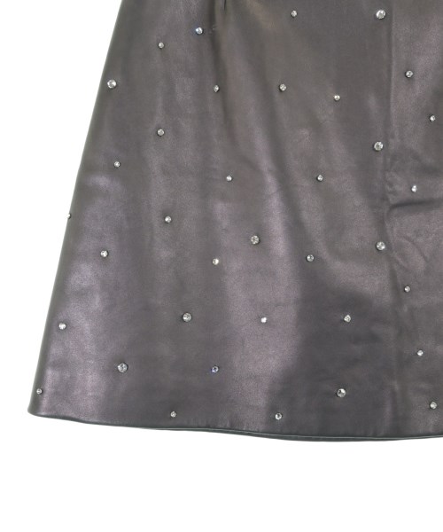 Miu Miu（ミュウミュウ）ミニスカート 黒 サイズ:42(M位) レディース/2200626950118