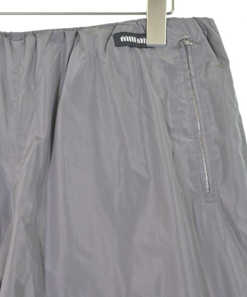 Miu Miu（ミュウミュウ）その他 グレー サイズ:38(S位) レディース/2200626950125