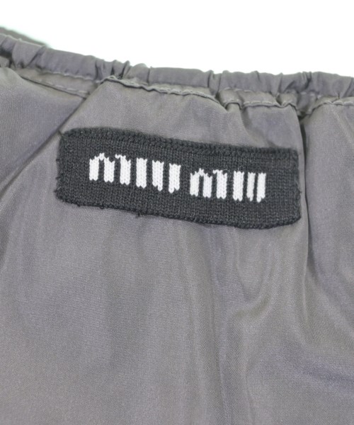 Miu Miu（ミュウミュウ）その他 グレー サイズ:38(S位) レディース/2200626950125