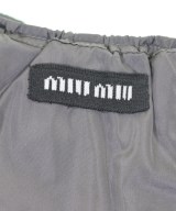 Miu Miu（ミュウミュウ）その他 グレー サイズ:38(S位) レディース/2200626950125