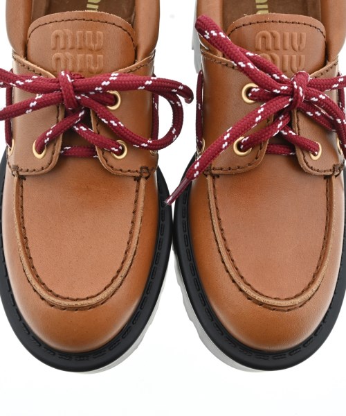 Miu Miu（ミュウミュウ）その他 ベージュ サイズ:EU37 1/2(24cm位) レディース/2200626950156