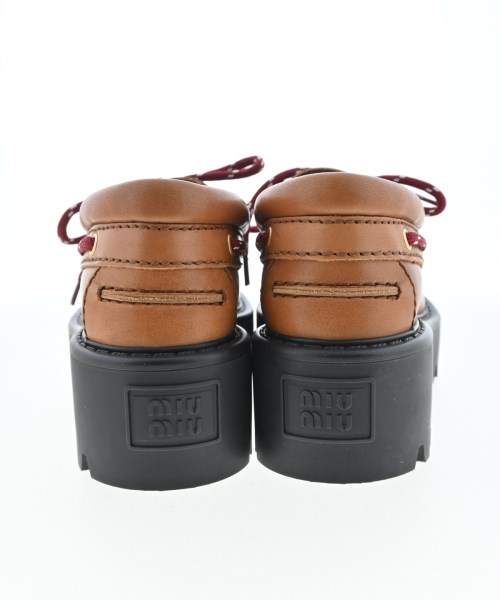 Miu Miu（ミュウミュウ）その他 ベージュ サイズ:EU37 1/2(24cm位) レディース/2200626950156