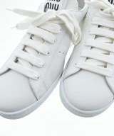 Miu Miu（ミュウミュウ）スニーカー 白 サイズ:42 1/2(27.5cm位) レディース/2200626950163