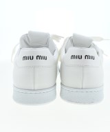 Miu Miu（ミュウミュウ）スニーカー 白 サイズ:42 1/2(27.5cm位) レディース/2200626950163