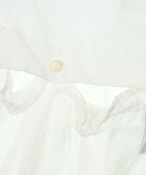 Miu Miu（ミュウミュウ）ワンピース 白 サイズ:42(L位) レディース/2200627210075