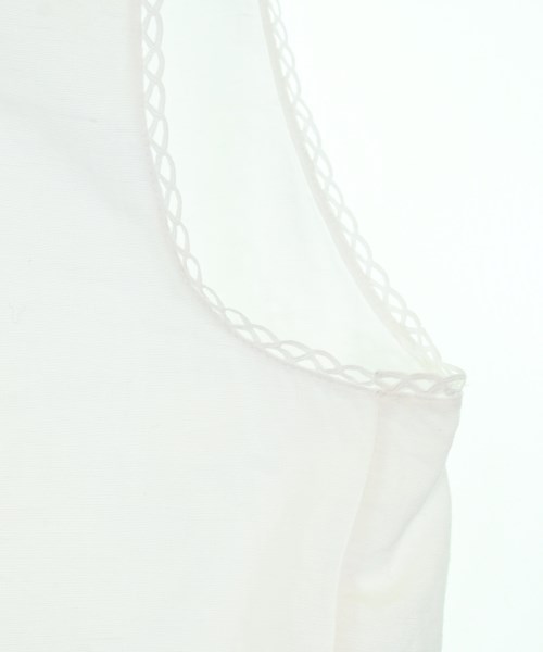 Miu Miu（ミュウミュウ）ワンピース 白 サイズ:42(L位) レディース/2200627210075