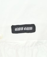 Miu Miu（ミュウミュウ）ワンピース 白 サイズ:42(L位) レディース/2200627210075