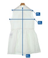 Miu Miu（ミュウミュウ）ワンピース 白 サイズ:42(L位) レディース/2200627210075