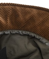 Miu Miu（ミュウミュウ）ハット 茶 サイズ:M レディース/2200627210099