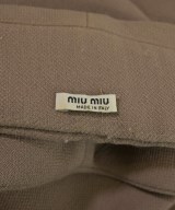 Miu Miu（ミュウミュウ）ベスト ベージュ サイズ:F レディース/2200627525025