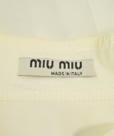 Miu Miu（ミュウミュウ）カジュアルシャツ 白 サイズ:42(M位) レディース/2200627888038