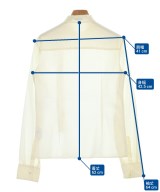 Miu Miu（ミュウミュウ）カジュアルシャツ 白 サイズ:42(M位) レディース/2200627888038