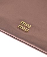 Miu Miu（ミュウミュウ）小物類（その他） ピンク サイズ:- レディース/2200628678010
