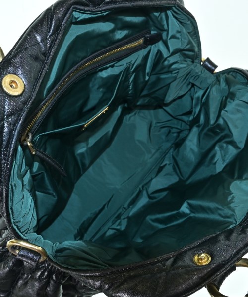 Miu Miu（ミュウミュウ）トートバッグ 黒 サイズ:- レディース/2200616598115