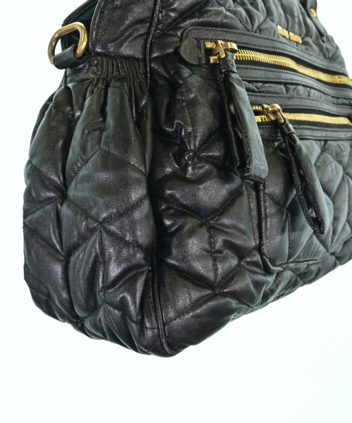 Miu Miu（ミュウミュウ）トートバッグ 黒 サイズ:- レディース/2200616598115