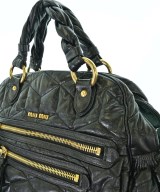 Miu Miu（ミュウミュウ）トートバッグ 黒 サイズ:- レディース/2200616598115
