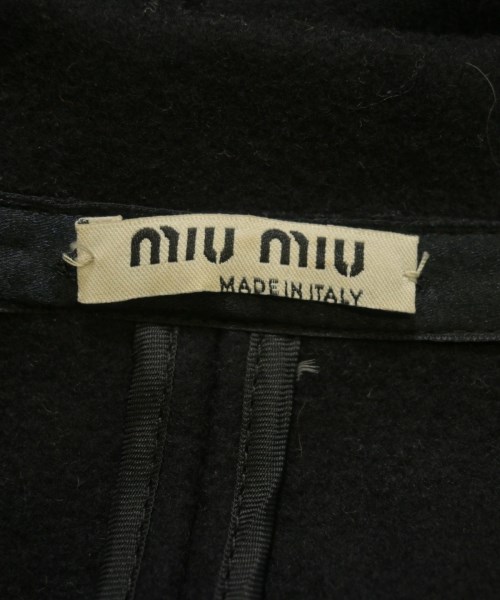 Miu Miu（ミュウミュウ）カジュアルジャケット 紺 サイズ:38(S位) レディース/2200628826046
