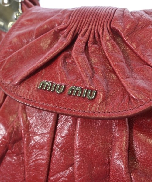 Miu Miu（ミュウミュウ）その他 赤 サイズ:- レディース/2200618690190