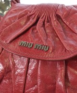 Miu Miu（ミュウミュウ）その他 赤 サイズ:- レディース/2200618690190