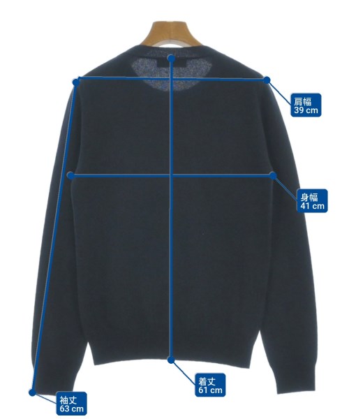 Miu Miu（ミュウミュウ）ニット・セーター 紺 サイズ:40(L位) レディース/2200629145016