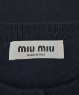 Miu Miu（ミュウミュウ）ニット・セーター 紺 サイズ:40(L位) レディース/2200629145016