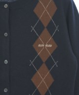Miu Miu（ミュウミュウ）ニット・セーター 紺 サイズ:40(L位) レディース/2200629145016
