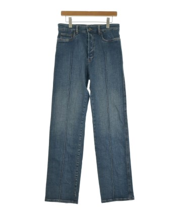 ミュウミュウワイドレッグデニムパンツ 40 MIU MIU ワイドレッグデニム