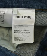 Miu Miu（ミュウミュウ）デニムパンツ 紺 サイズ:25(S位) レディース/2200629282018