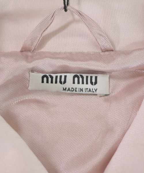 Miu Miu（ミュウミュウ）その他 ピンク サイズ:S レディース/2200629825017